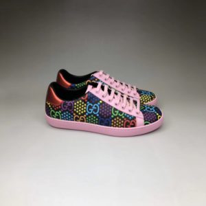 GUCCI ACE LATHER SNEAKERS<br>구찌 에이스 레더 스니커즈<br><i>남여공용 35-44 SIZE</i>