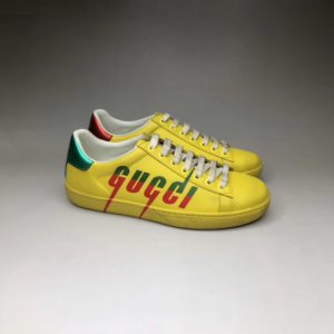 GUCCI ACE LATHER SNEAKERS<br>구찌 에이스 레더 스니커즈<br><i>남여공용 35-44 SIZE</i>