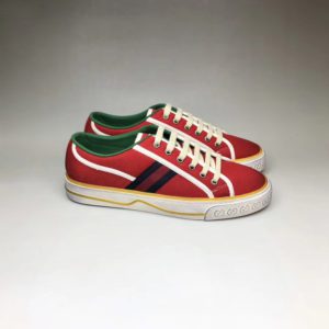 GUCCI TENNIS 1977 SNEAKERS<br>구찌 테니스 1977 스니커즈<br><i>남여공용 35-45 SIZE</i>