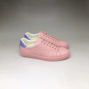 GUCCI ACE LATHER SNEAKERS<br>구찌 에이스 레더 스니커즈<br><i>남여공용 35-44 SIZE</i>