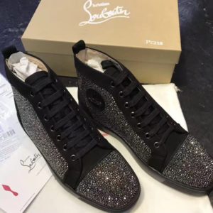 CHRISTIAN LOUBOUTIN LOUIS HIGHTOP<br>크리스찬 루부탱 루이즈 하이탑<br><i>35-44 SIZE</i>