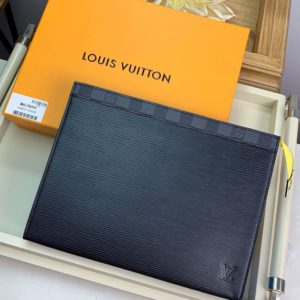 LOUIS VUITTON POCHETTE VOYAGE DAMIER GRAPHITE CLUTCH 루이비통 포세트 클러치 백