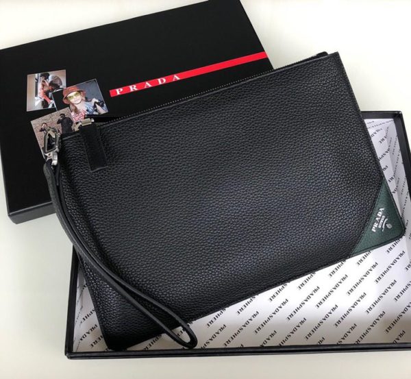 PRADA SAFFIANO CLUTCH BAG 프라다 사피아노 클러치 백