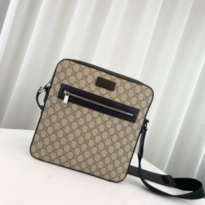 GUCCI GG SUPREME MESSENGER BAG 구찌 GG 슈프림 메신저 백