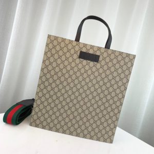 GUCCI GG SUPREME TOTE BAG 구찌 GG 슈프림 토트 백