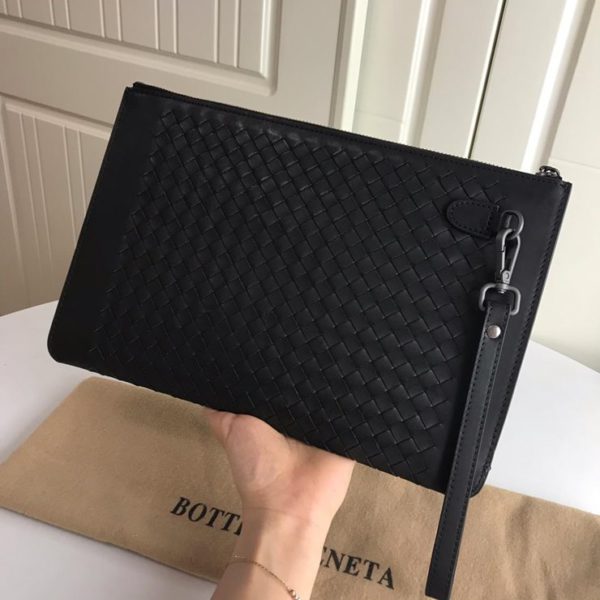 BOTTEGAVENETA LEATHER CLUTCH 보테가 베네타 레더 클러치