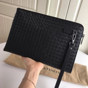 BOTTEGAVENETA LEATHER CLUTCH 보테가 베네타 레더 클러치