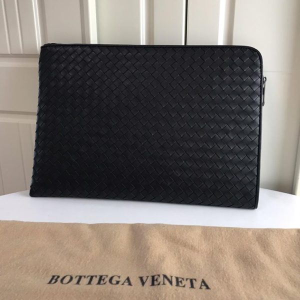 BOTTEGAVENETA LEATHER CLUTCH 보테가 베네타 레더 클러치