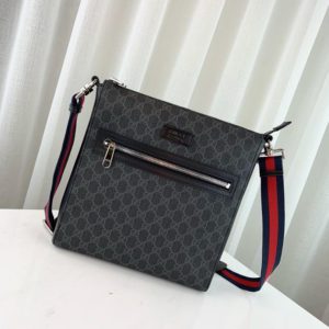 GUCCI GG SUPREME MESSENGER BAG 구찌 GG 슈프림 메신저백