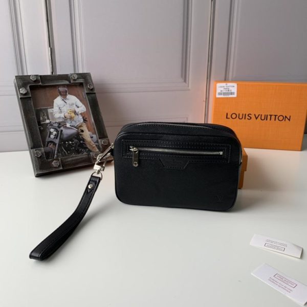 LOUIS VUITTON MONOGRAM POUCH BAG 루이비통 모노그램 파우치 백