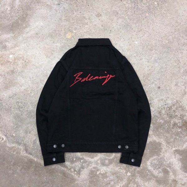 BALENCIAGA DENIM JACKET 발렌시아가 데님 자켓