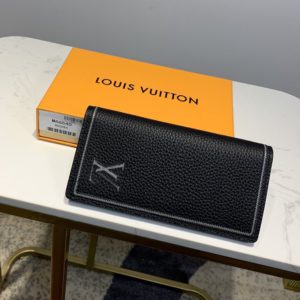 LOUIS VUITTON VRAZZA WALLET 루이비통 장 지갑