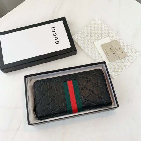 GUCCI ZIPPY WALLET 구찌 지퍼 지갑