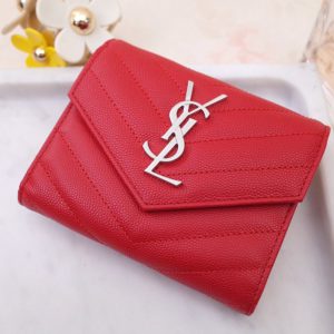 YSL WALLET<br>입생로랑 지갑<br><i>12.5x10cm 이태리가죽</i>