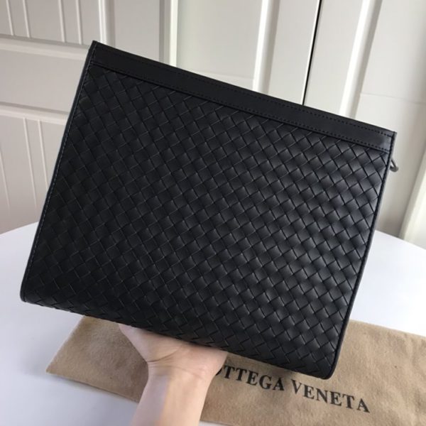 BOTTEGA VENETA LEATHER CLUTCH 보테가 베네타 레더 클러치