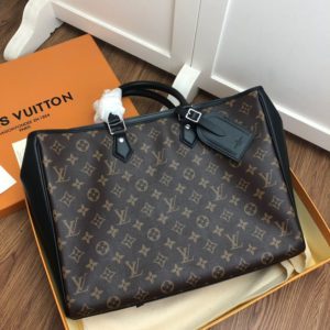 LOUIS VUITTON GRAND SAC TOTE BAG 루이비통 블리커 박스