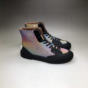 GIVENCHY MID-HEIGHT HOLOGRAPHIC SNEAKER 지방시 미드-하이 홀로그래픽 스니커즈