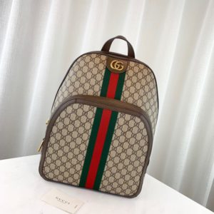 GUCCI OPHIDIA GG BACKPACK 구찌 오피디아 GG 백팩