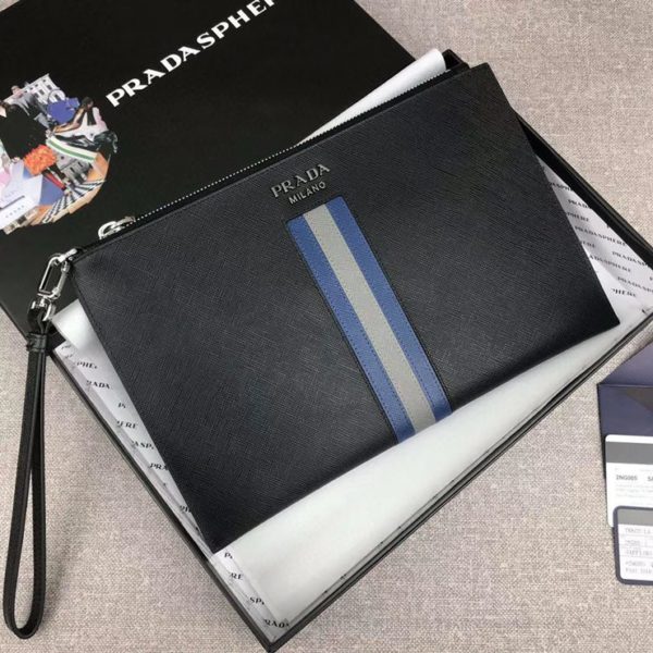 PRADA SAFFIANO CLUTCH BAG 프라다 사피아노 클러치 백