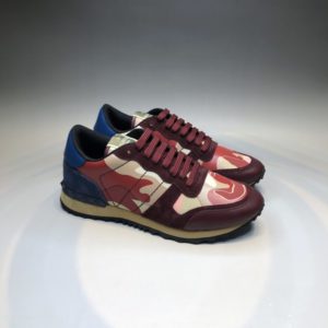 VALENTINO ROCKRUNER CAMOUFLAGE SNEAKER 발렌티노 락러너 카모플라쥬 스니커즈