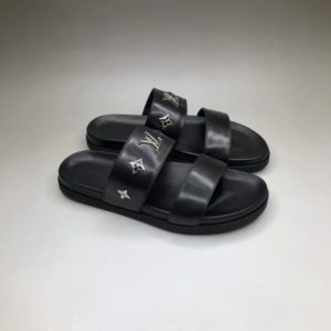 LOUIS VUITTON LEATHER SANDAL 루이비통 레더 샌들