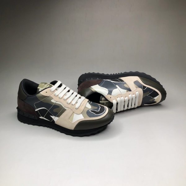 VALENTINO ROCKRUNER CAMOUFLAGE SNEAKER 발렌티노 락러너 카모플라쥬 스니커즈