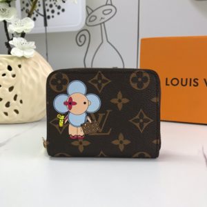 LOUIS VUITTON ZIPPY WALLET<br>루이비통 지퍼 지갑<br><i>11x8cm</i>