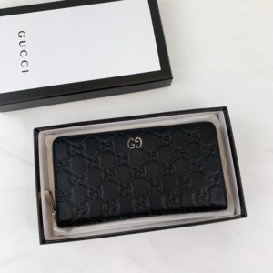 GUCCI SIGNATURE SSIMA WALLET 구찌 시그니처 씨마 지갑