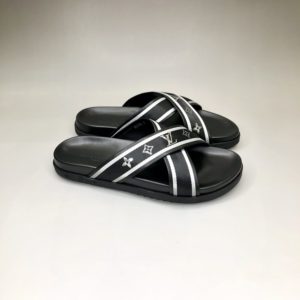 LOUIS VUITTON LEATHER SANDAL 루이비통 레더 샌들