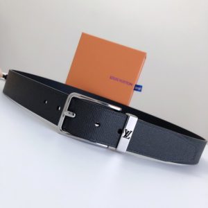 LOUIS VUITTON LEATHER BELT 루이비통 레더 벨트