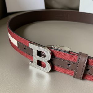 BALLY B BUCKLE BELT 발리 B 버클 벨트