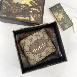 GUCCI GG SUPREME NEO VINTAGE WALLET 구찌 GG 슈프림 네오 빈티지 지갑