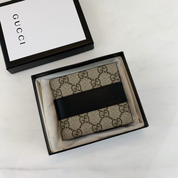 GUCCI GG SUPREME WALLET 구찌 GG 슈프림 지갑