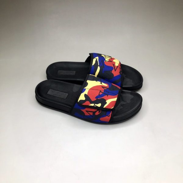 VALENTINO CAMOUFLAGE SLIPPER 발렌티노 카모플라쥬 슬리퍼