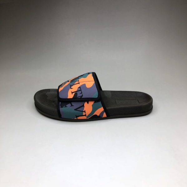 VALENTINO CAMOUFLAGE SLIPPER 발렌티노 카모플라쥬 슬리퍼