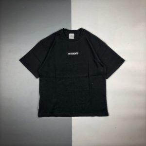 VETEMENTS 2020 SHORT SLEEVES 베트멍 2020 반팔티