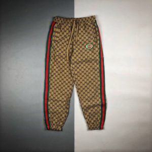 GUCCI GG TRACK PANTS 구찌 GG 트랙 팬츠