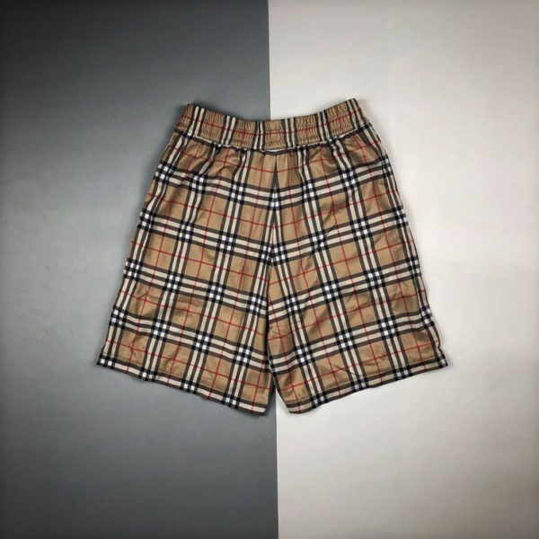 BURBERRY CHECK PANTS 버버리 체크 팬츠