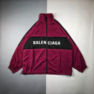 BALENCIAGA TRACK OVER FIT JACKET 발렌시이가 트랙 오버 핏 자켓