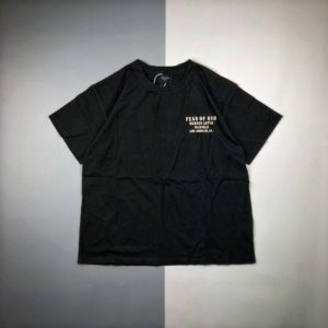 FEAR OF GOD 2020 SHORT SLEEVES 피어 오브 갓 2020 반팔티