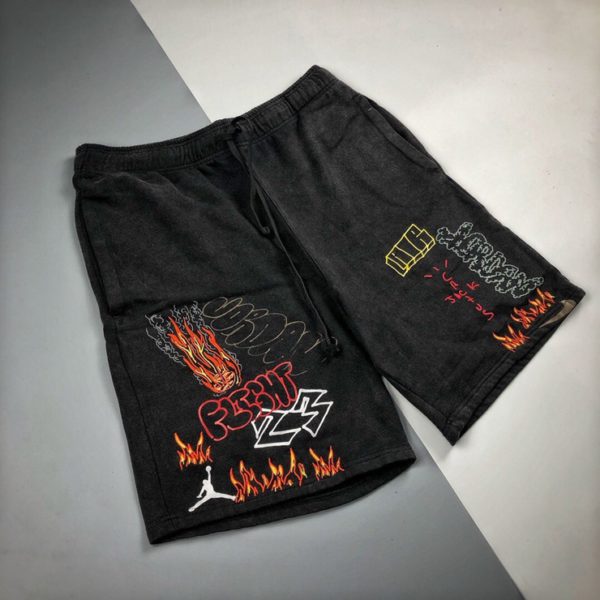 NIKE AIR JORDAN X TRAVIS SCOTT SHORT PANT 나이키 에어조던 X 트래비스 스캇