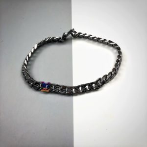 LOUIS VUITTON RAINBOW NECKLACE<br>루이비통 레인보우 체인 목걸이<br><i>50cm</i>