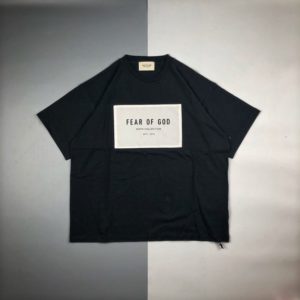 FEAR OF GOD SHORT SLEEVES 피어 오브 갓 반팔티