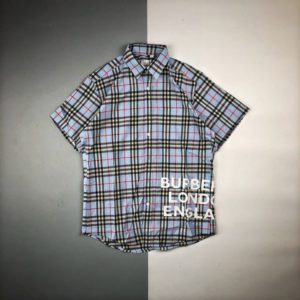 BURBERRY 2020 SHORT SHIRT 버버리 2020 셔츠