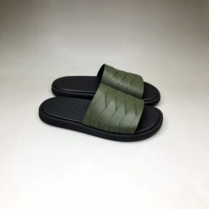 BOTTEGA VENETA LEATHER SLIPPER 보테가 베네타 레더 슬리퍼