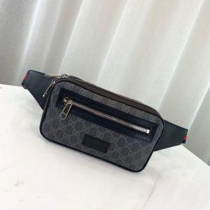 GUCCI GG SUPREME BUMBAG 구찌 GG 슈프림 범백