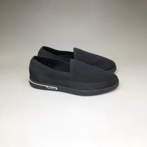 PRADA SAINT TROPEZ TECHNICAL FABRIC SLIP-ON SNEAKERS 프라다 생 트로페 기능성 슬립온 스니커즈