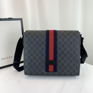 GUCCI GG SUPREME MESSENGER BAG 구찌 GG 슈프림 메신져 백