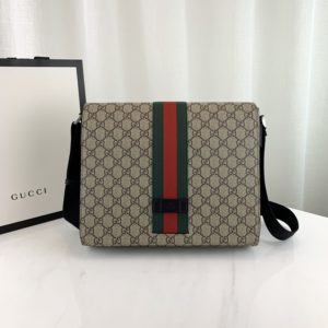 GUCCI GG SUPREME MESSENGER BAG 구찌 GG 슈프림 메신져 백