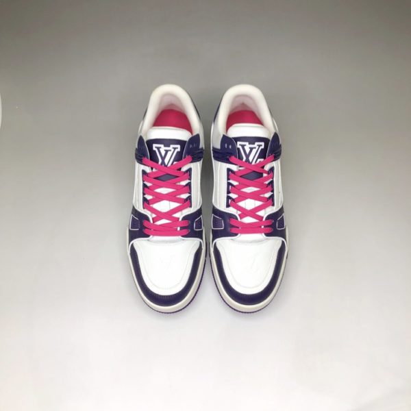 LOUIS VUITTON LV TRAINER SNEAKERS 루이비통 LV 트레이너 스니커즈